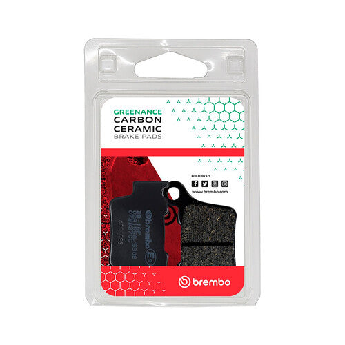 BREMBO Prime Carbon Ceramic Brake Pads - 07BB27CC