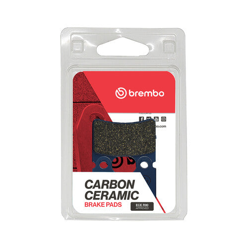 BREMBO Prime Carbon Ceramic Brake Pads - 07GR5804