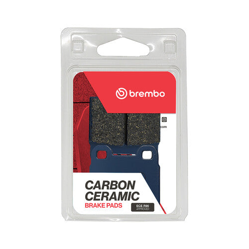 BREMBO Prime Carbon Ceramic Brake Pads - 07GR6007
