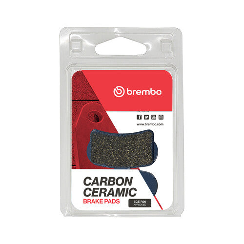 BREMBO Prime Carbon Ceramic Brake Pads - 07GR84CC