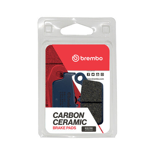 BREMBO Prime Carbon Ceramic Brake Pads - 07HO2608