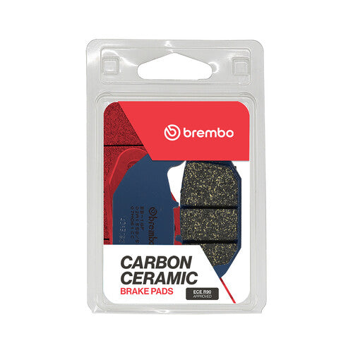 BREMBO Prime Carbon Ceramic Brake Pads - 07HO61CC