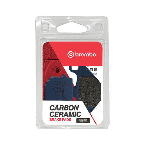 BREMBO Prime Carbon Ceramic Brake Pads - 07KA0717