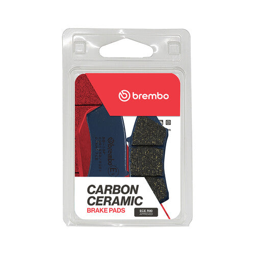 BREMBO Prime Carbon Ceramic Brake Pads - 07KA1705