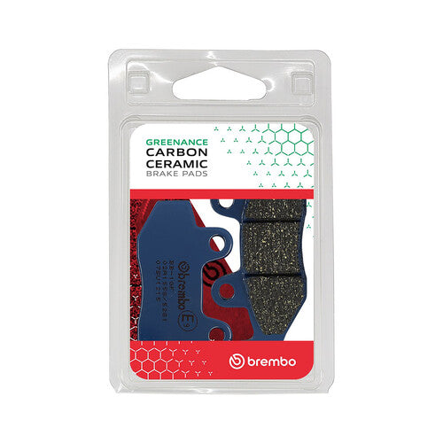 BREMBO Prime Carbon Ceramic Brake Pads - 07SU1215