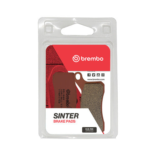 BREMBO Prime SD Sintered Brake Pads - 07GR07SD