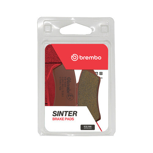 BREMBO Prime SD Sintered Brake Pads - 07KA17SD