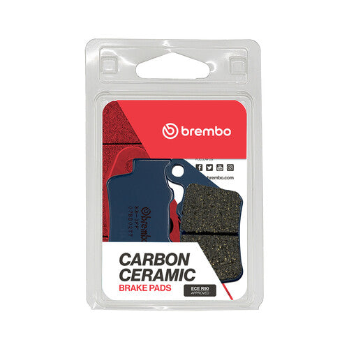 BREMBO Prime TT Carbon Ceramic Brake Pads - 07BB02TT
