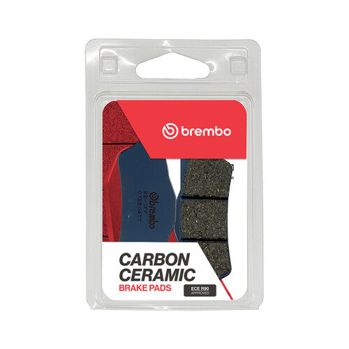 BREMBO Prime TT Carbon Ceramic Brake Pads - 07BB04TT