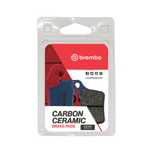 BREMBO Prime TT Carbon Ceramic Brake Pads - 07BB27TT