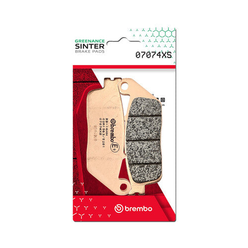 BREMBO Prime XS Sintered Brake Pads - 07074XS
