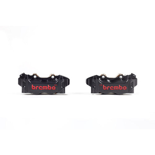 BREMBO UPGRADE BRAKE CALIPER GP4-RB FRONT SET - 220B47340