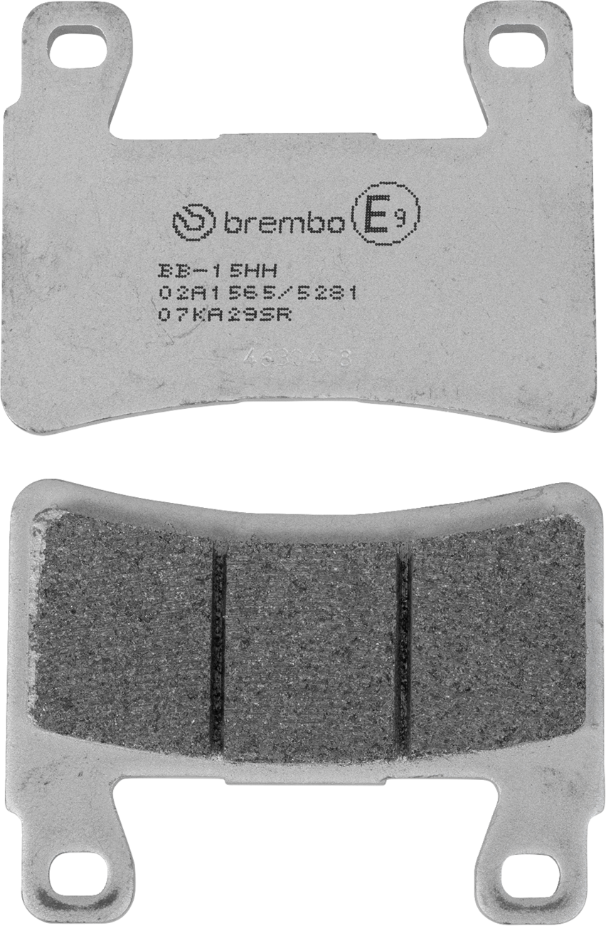 BREMBO XTRA Sinter SR Brake Pads - 1721-3940