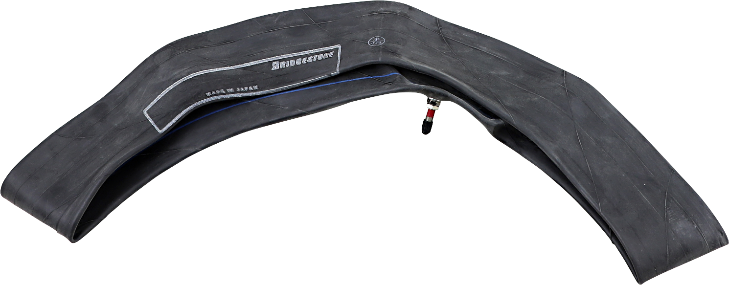 BRIDGESTONE Inner Tube - Standard / 14" / TR-4 / Center Metal Valve 0350-0109
