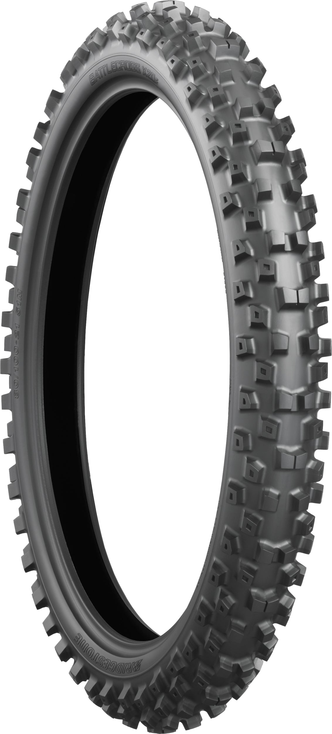 BRIDGESTONE TIRE BATTLECROSS X20 FRONT 70/100-19 42M BIAS TT - 11660