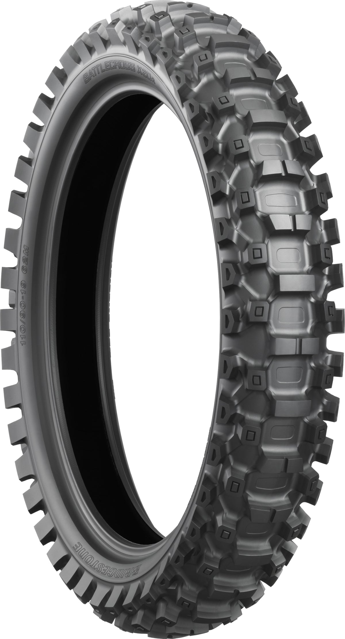 BRIDGESTONE TIRE BATTLECROSS X20 REAR 120/80-19 63M BIAS TT - 7203