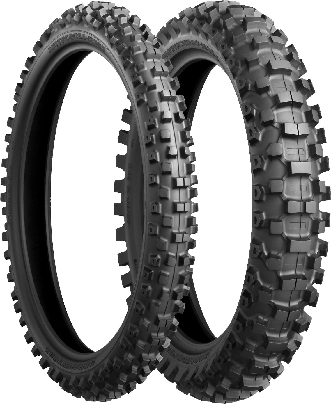BRIDGESTONE TIRE MOTOCROSS M203 FRONT 70/100-19 42M BIAS TT - 119689