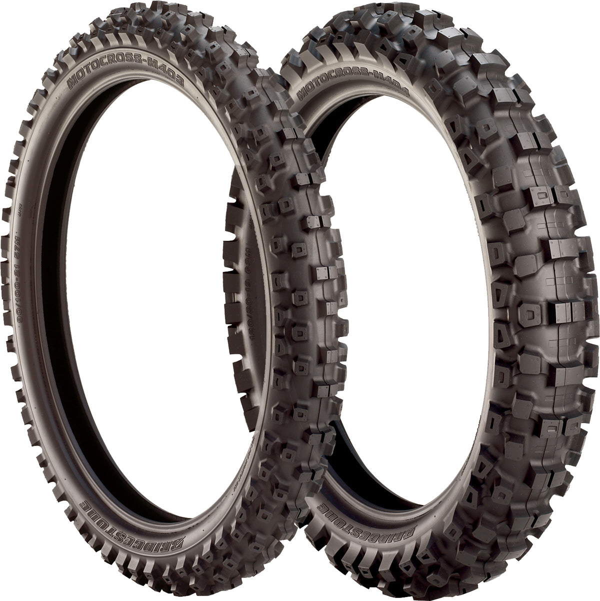 BRIDGESTONE TIRE MOTOCROSS M403 FRONT 60/100-12 33M BIAS TT - 214640