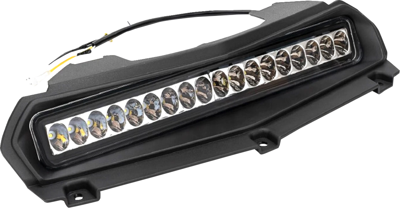 BRITE-LITES Hood Scoop LED Light - RMAX 2001-3102