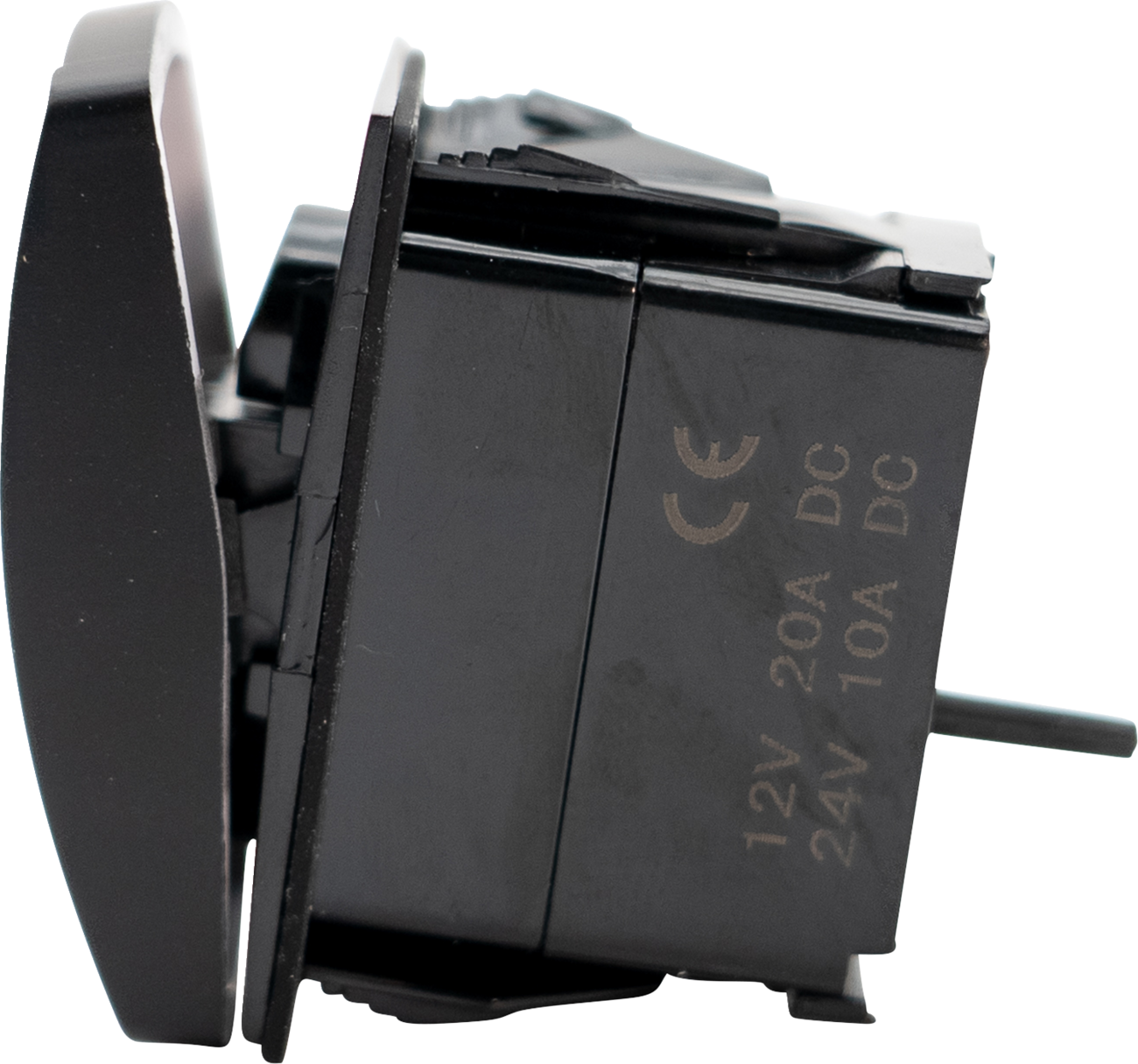 BRITE-LITES Rocker Switch - Whip Light 0616-0438