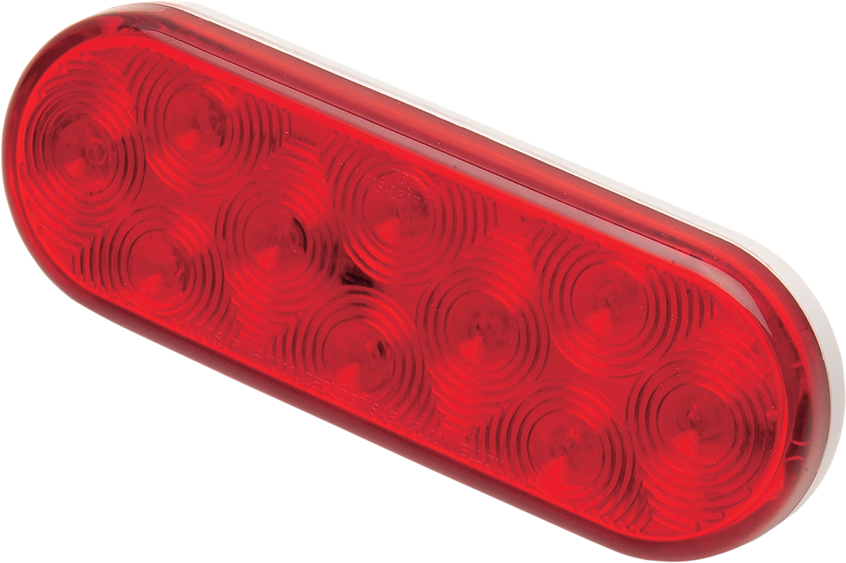BRITE-LITES Trailer Light - Red Lens 2060-0081