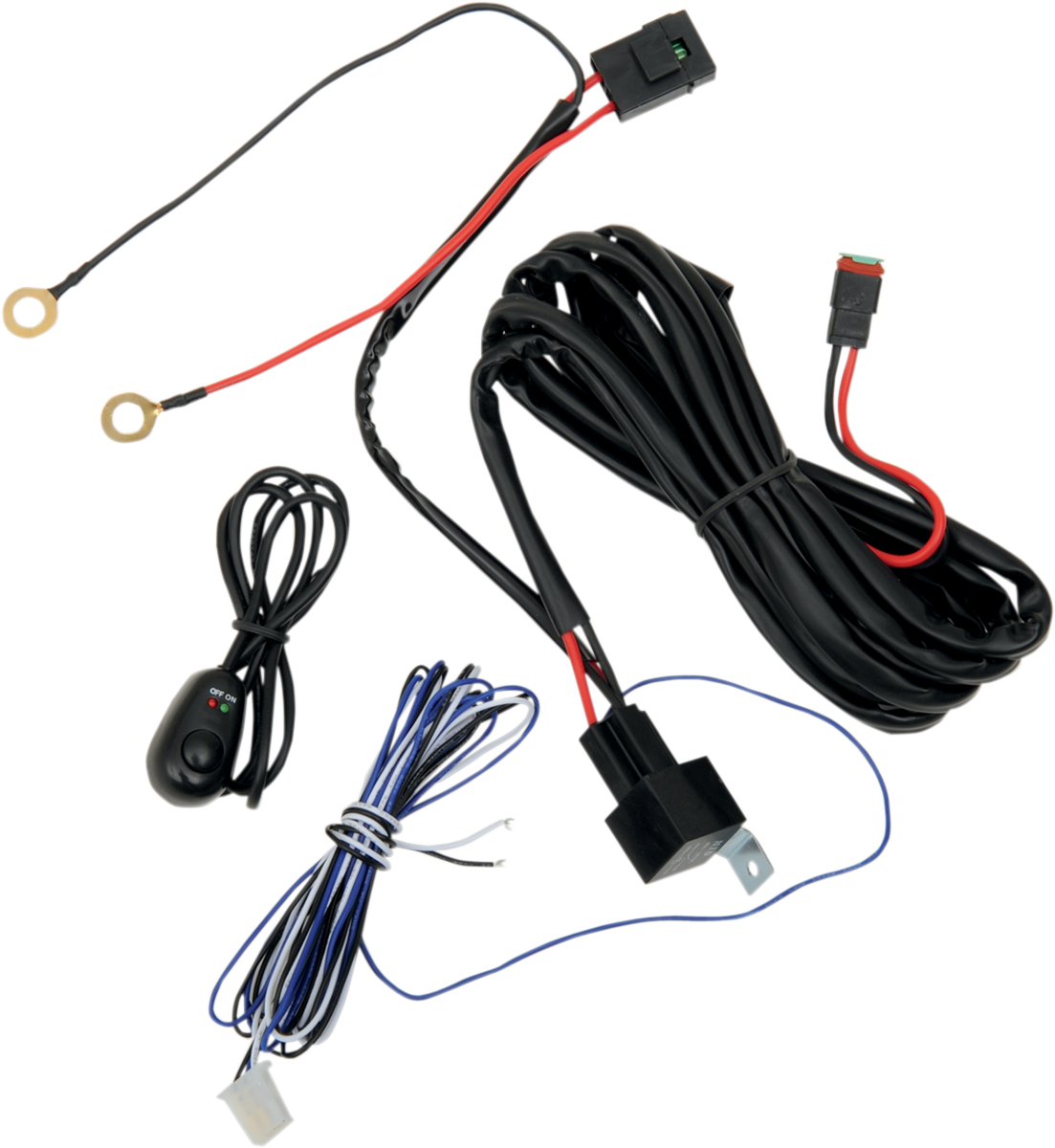 BRITE-LITES Wiring Harness with Switch - 2050-0157