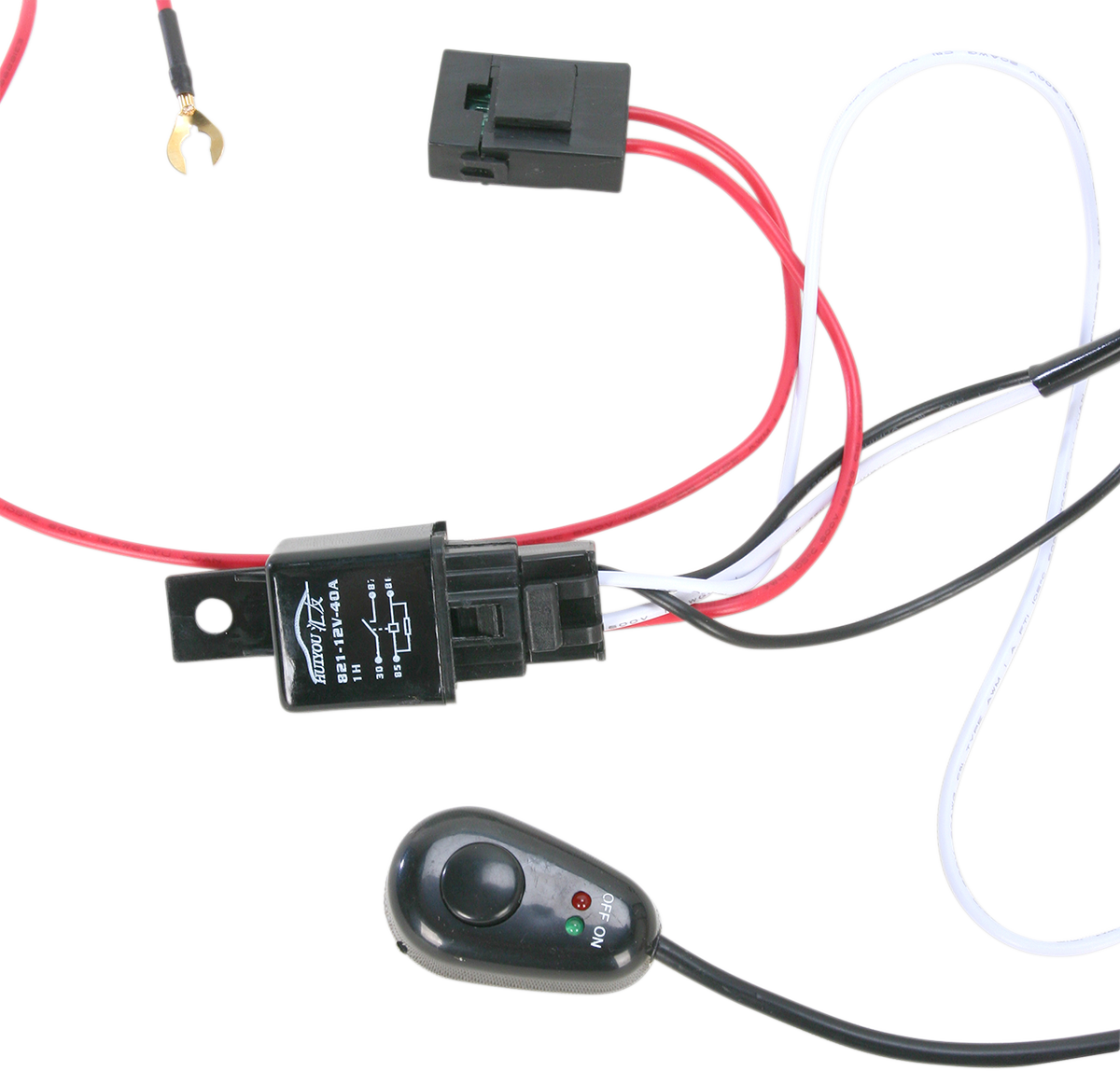BRITE-LITES Wiring Harness with Switch - 2050-0177
