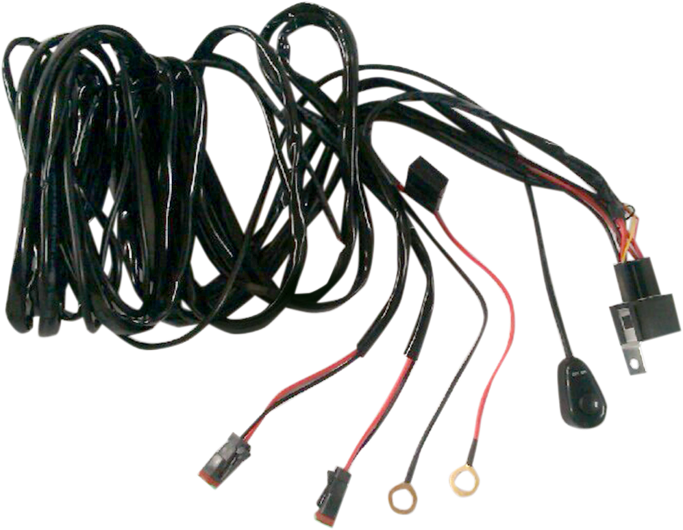 BRITE-LITES Wiring Harness with Switch - 2050-0178