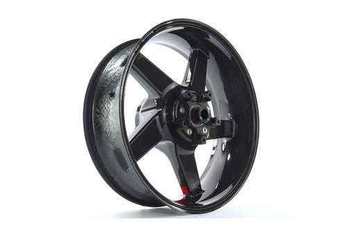 BST GP TEK 17 x 6.0 Rear Wheel - 2017-2025 Suzuki GSX-R1000, 2017-2025 Suzuki GSX-R1000R - 175477