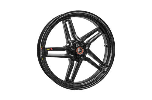BST Rapid TEK 17 x 3.5 Front Wheel - 2005-2008 Suzuki GSX-R1000 - 172640