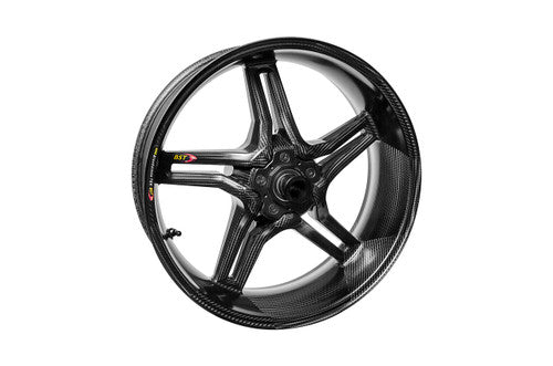 BST Rapid TEK 17 x 6.0 Rear Wheel - 2005-2008 Suzuki GSX-R1000 - 172653