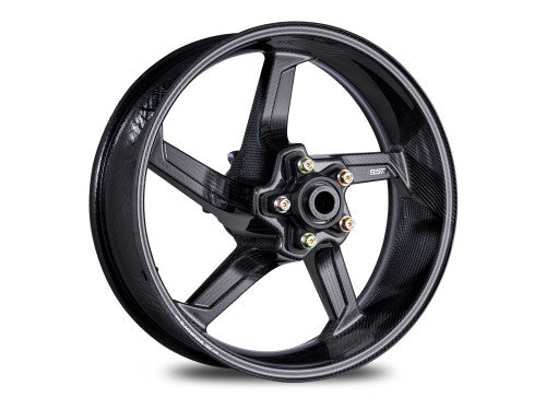 BST Star TEK 17 x 6.0 Rear Wheel - 2017-2025 Suzuki GSX-R1000, 2017-2025 Suzuki GSX-R1000R - 177030