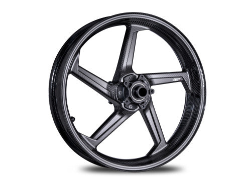 BST Star TEK 17 x 3.5 Front Wheel - 2017-2025 Suzuki GSX-R1000, 2017-2025 Suzuki GSX-R1000R - 177017