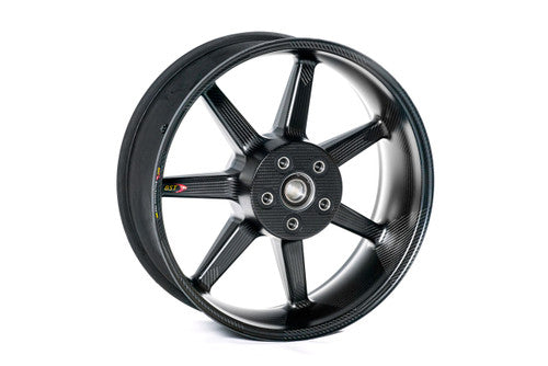 BST 7 TEK 17 x 6.75 Rear Wheel - 2005-2008 Suzuki GSX-R1000 - 172445