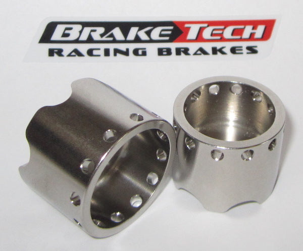 Braketech Ventilated Racing Caliper Pistons for the Nissan 2 pad (30/32mm) - Kawasaki