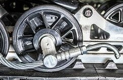 BTL DESIGNS Wheel Hooks - 1211-WH