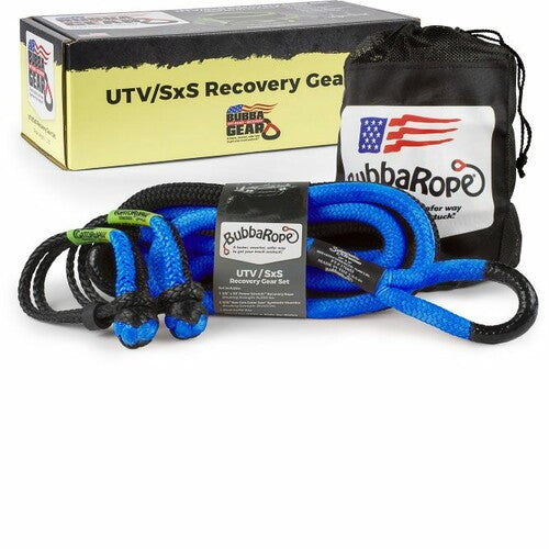 BUBBA ROPES UTV Recovery Gear Set - 176842BL