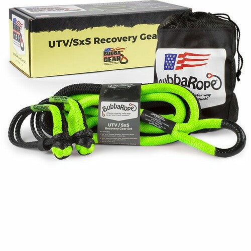 BUBBA ROPES UTV Recovery Gear Set - 176842GR