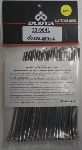 BULLDOG Spoke Kit - 33-9641