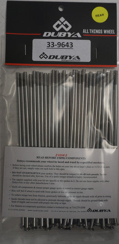BULLDOG Spoke Kit - 33-9643