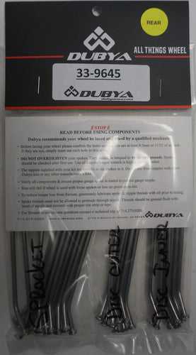 BULLDOG Spoke Kit - 33-9645