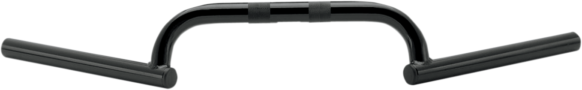 BURLY BRAND 1" Club Handlebar - Black 0601-2120