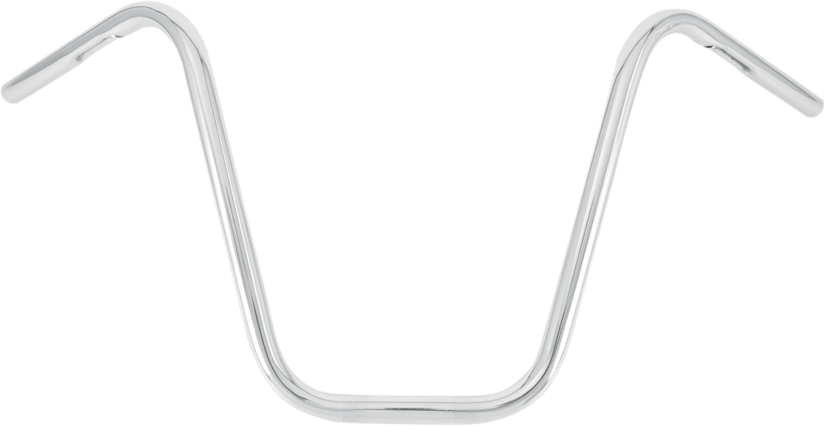 BURLY BRAND 1" Narrow Bottom Ape Hanger Handlebar - 14" / Chrome 0601-0847