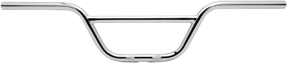 BURLY BRAND 1" Scrambler Handlebar - Chrome 0601-2119