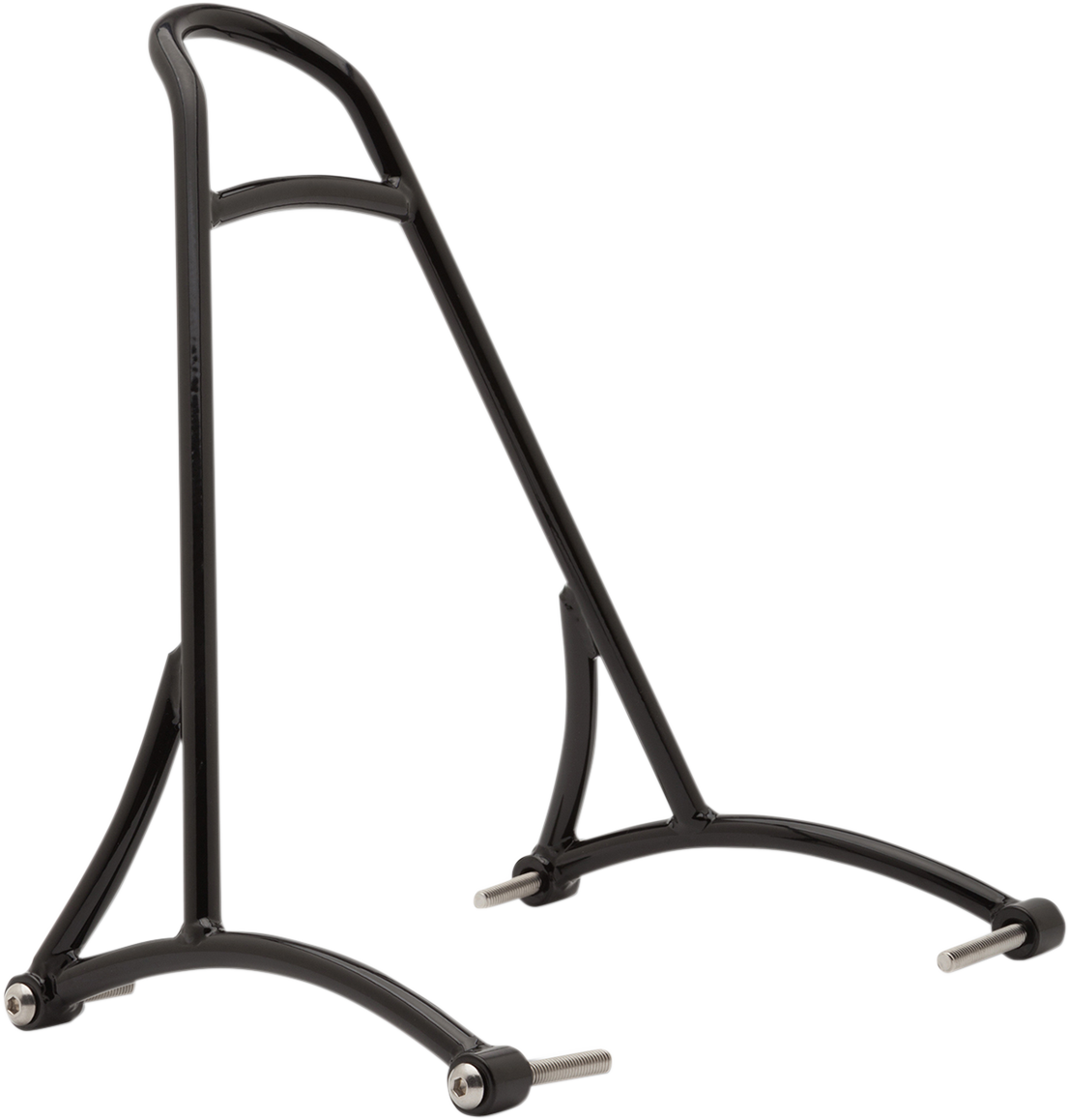 BURLY BRAND 13" Sissy Bar - Short / Black / HD Dyna 1501-0587