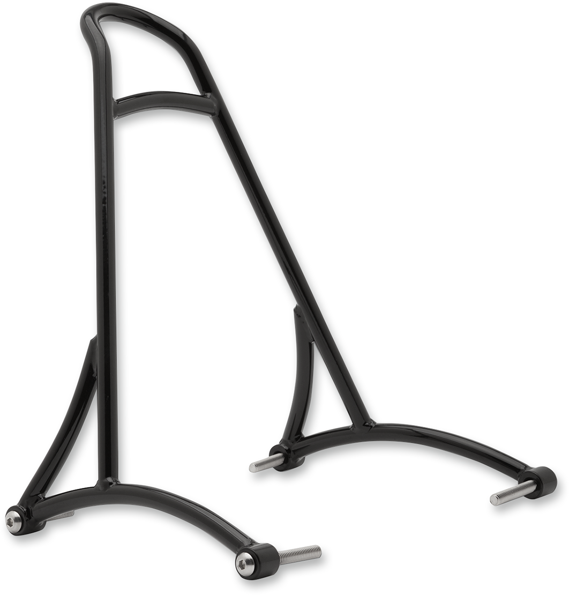 BURLY BRAND 13" Sissy Bar - Short / Black / HD Sportster '94-'03 1501-0563
