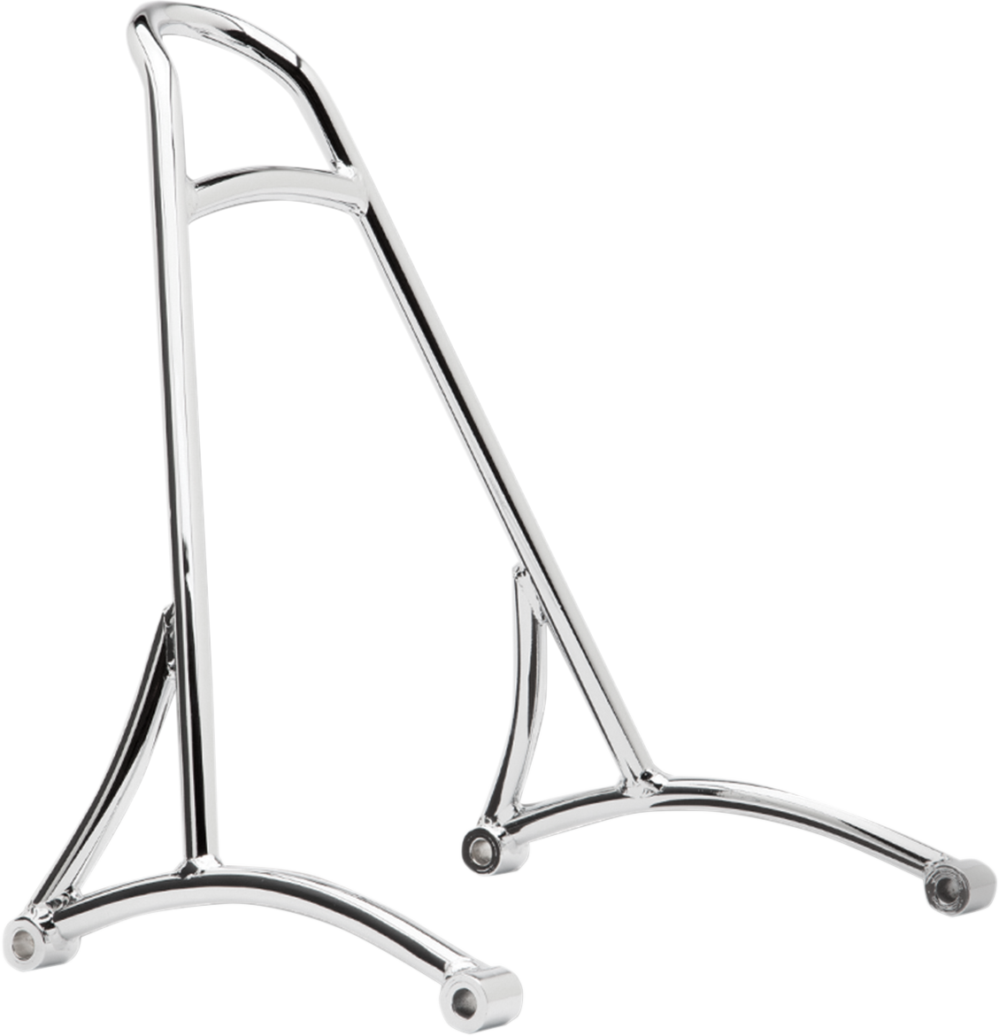 BURLY BRAND 13" Sissy Bar - Short / Chrome / HD Sportster 1501-0513