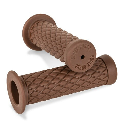 BURLY BRAND 7/8" Diamondback Grips - B16-1002