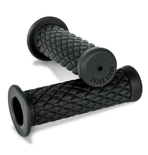 BURLY BRAND 7/8" Diamondback Grips - B16-1004