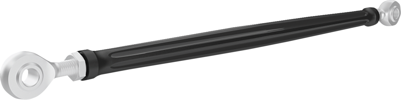 BURLY BRAND Adjustable Shift Rod - Reaper / Textured Black 1601-0611
